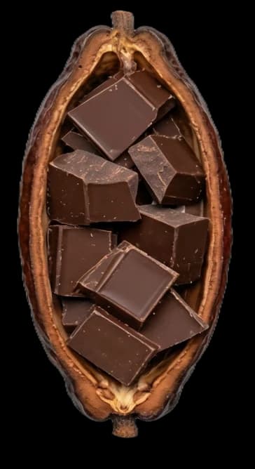 Cocoa processing stage 4 / 5