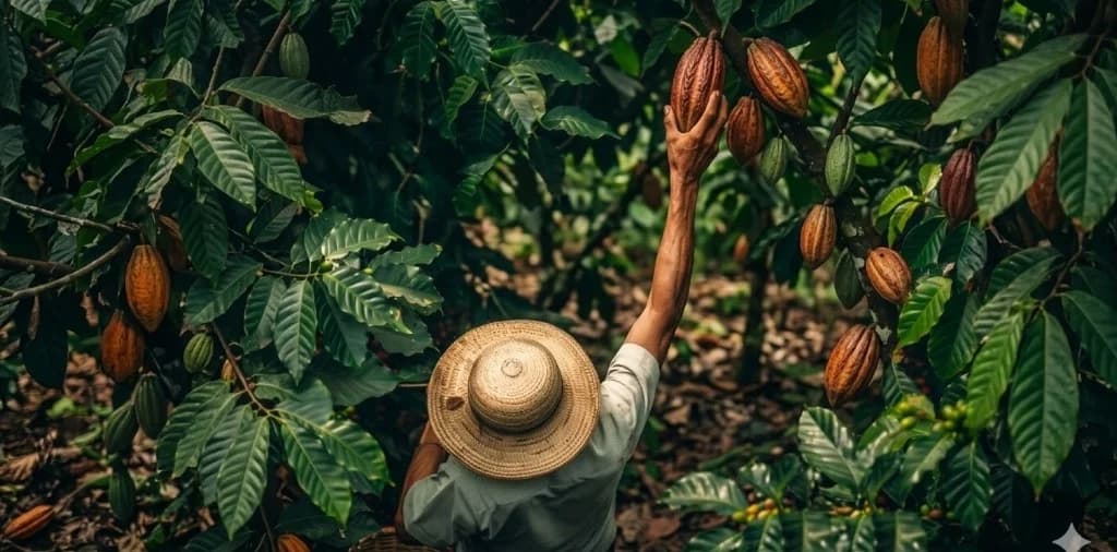 Cocoa plantation